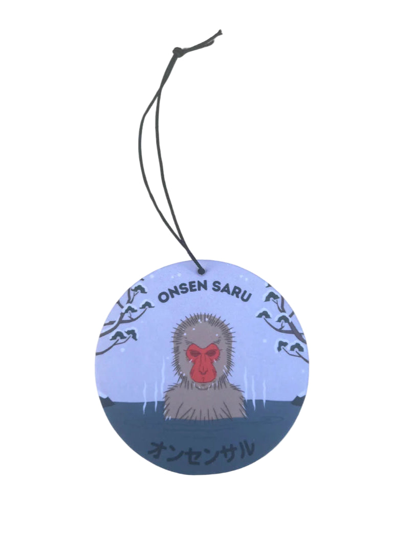Onsen Saru Hot Spring Air Freshener // オンセンサル