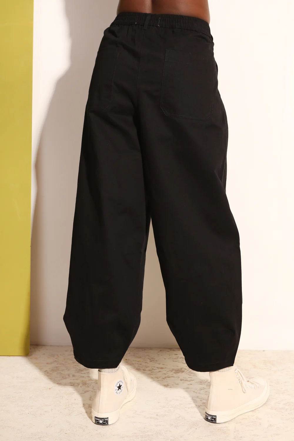 Jenken Trouser // Black