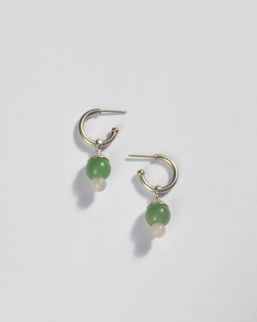 Gunta Earrings // Aventurine // Pre-Order