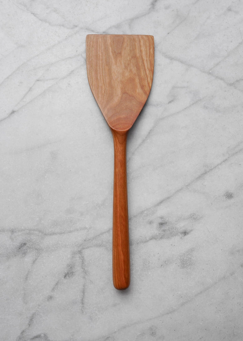 Wide Cherry Flipper Spatula