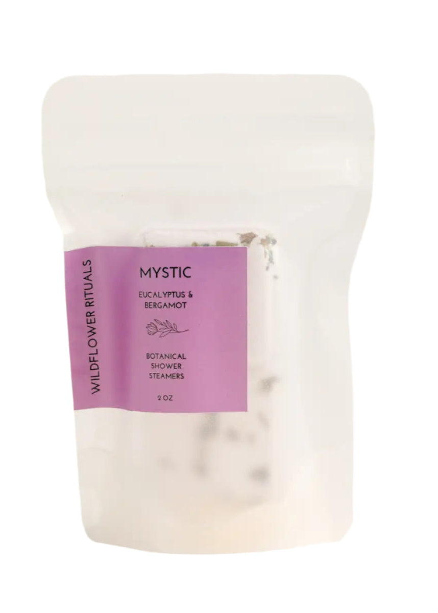 Mystic Autumn Botanical Shower Steamers //Eucalyptus Bergamot