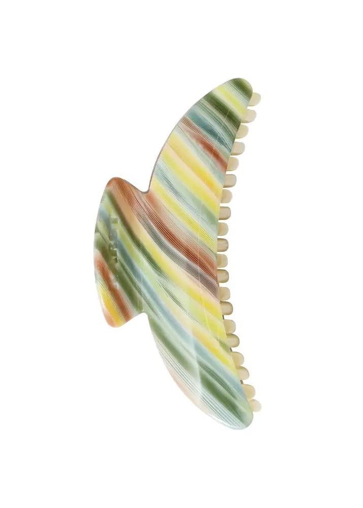Slim Hair Claw Clip // Taffy