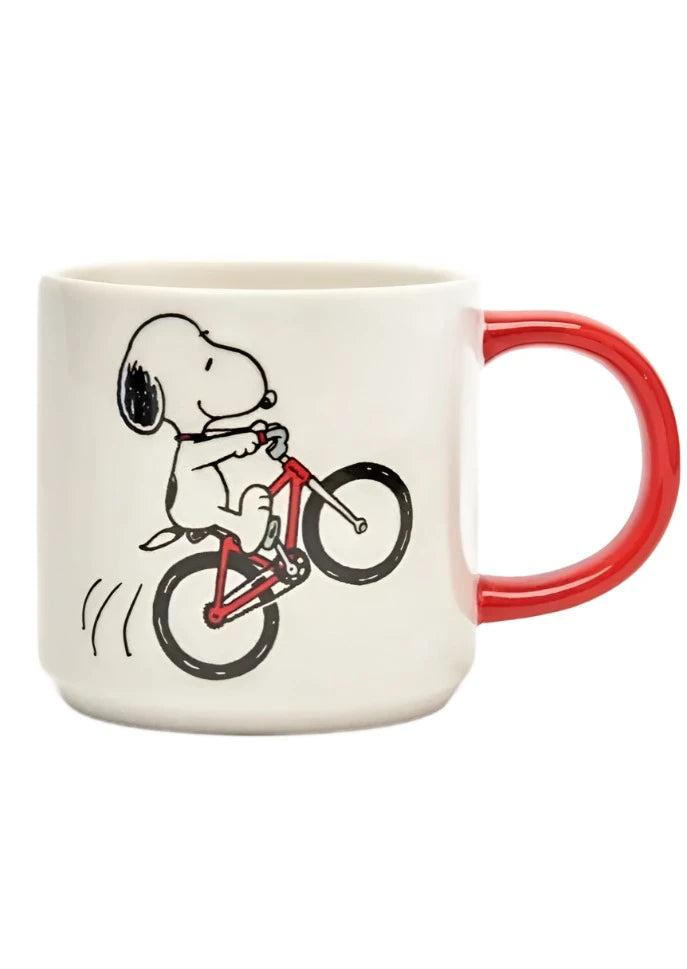 Born to Ride // Snoopy Mug