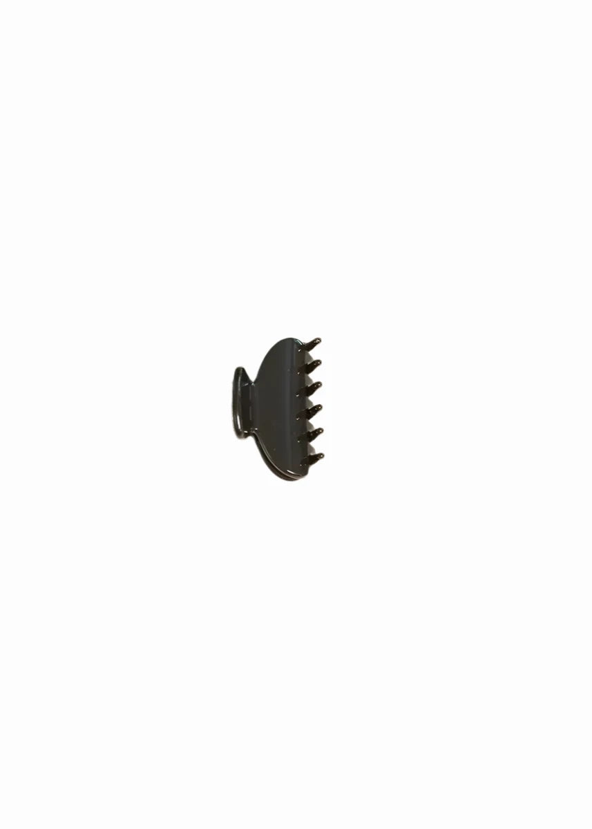 2" Hair Claw // Ganache