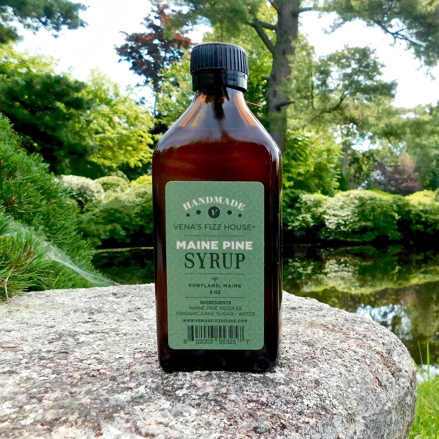 Vena's Maine Pine Syrup