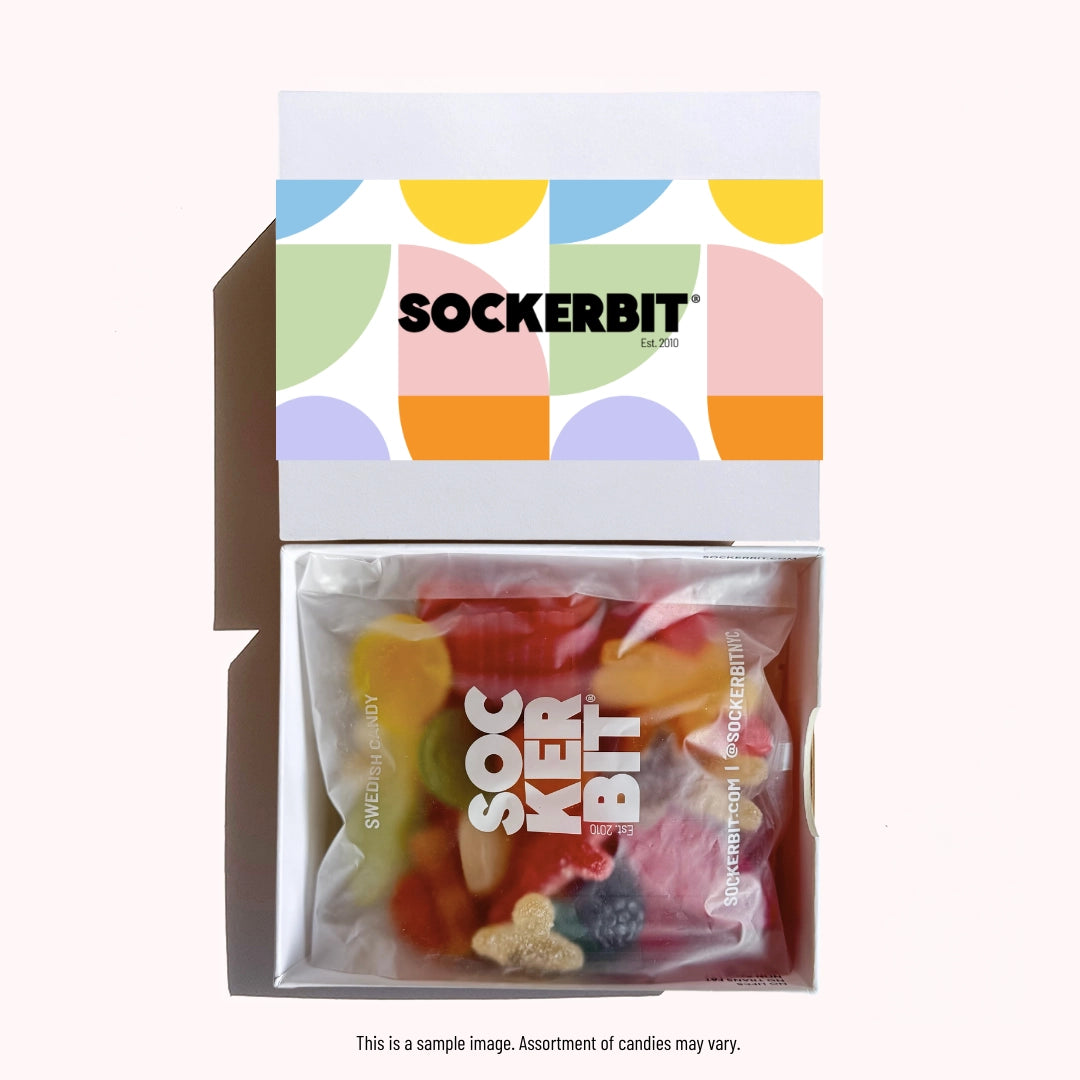 Sweet & Sour Mix Swedish Candy // 1lb Gift Box