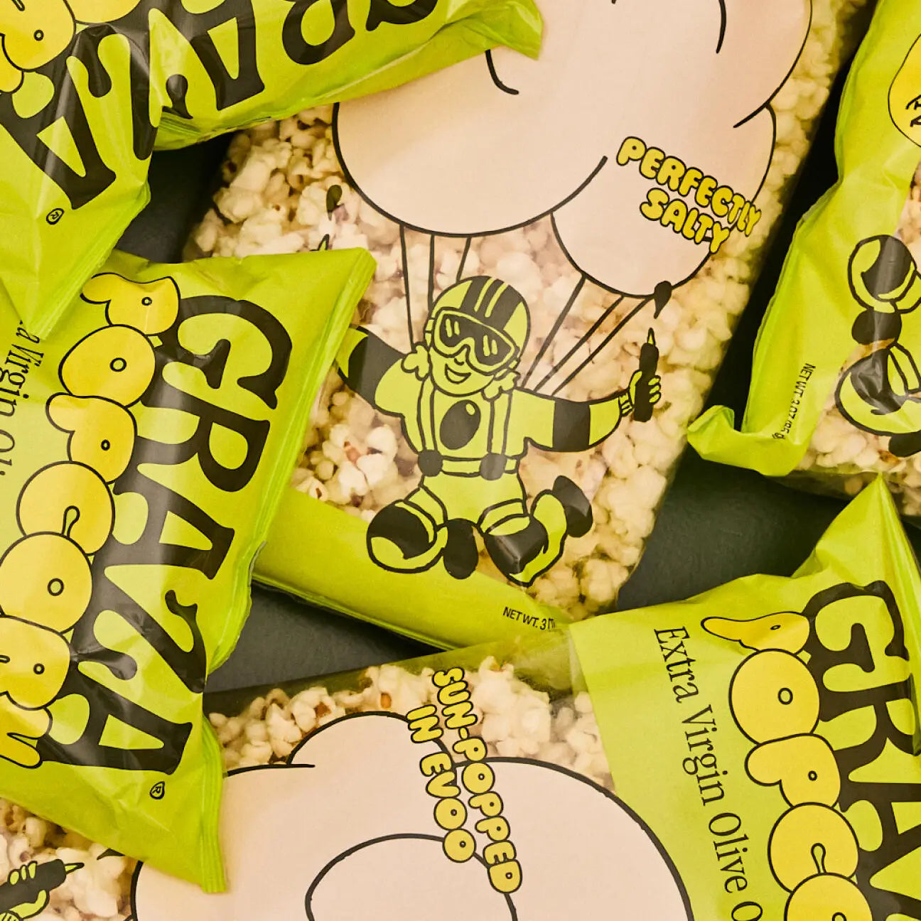 Graza x BjornCorn // Olive Oil + Sea Salt Popcorn // *Available for In-Store Pick Up Only