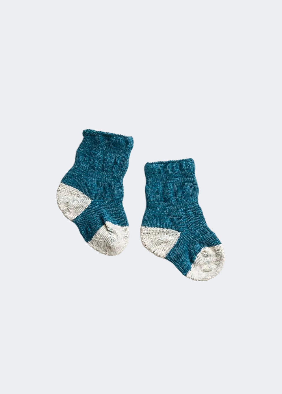 Organic Cotton "Ploot" Socks for Baby // Emerald Green // *PRE-ORDER