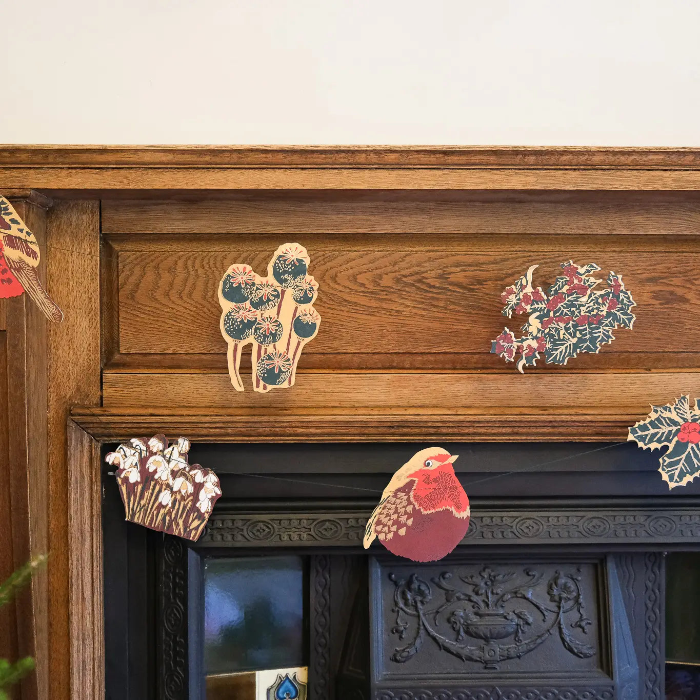 Hedgerow Sewn Garland
