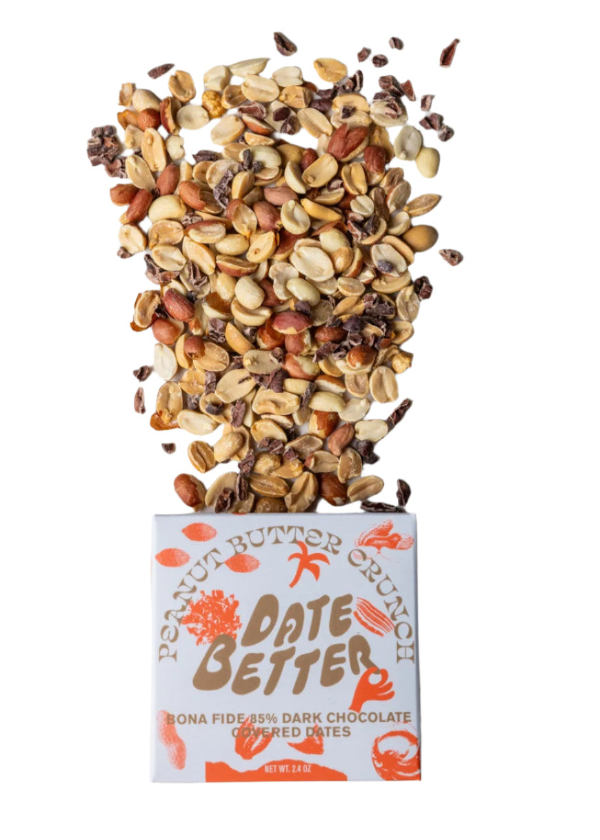 Peanut Butter Crunch // Chocolate Covered Dates