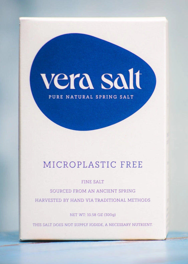 Pure & Natural Spring Salt