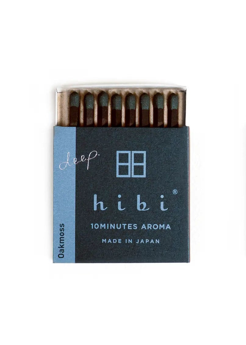 Hibi Incense Matches // Osmanthus (Fragrant Olive)