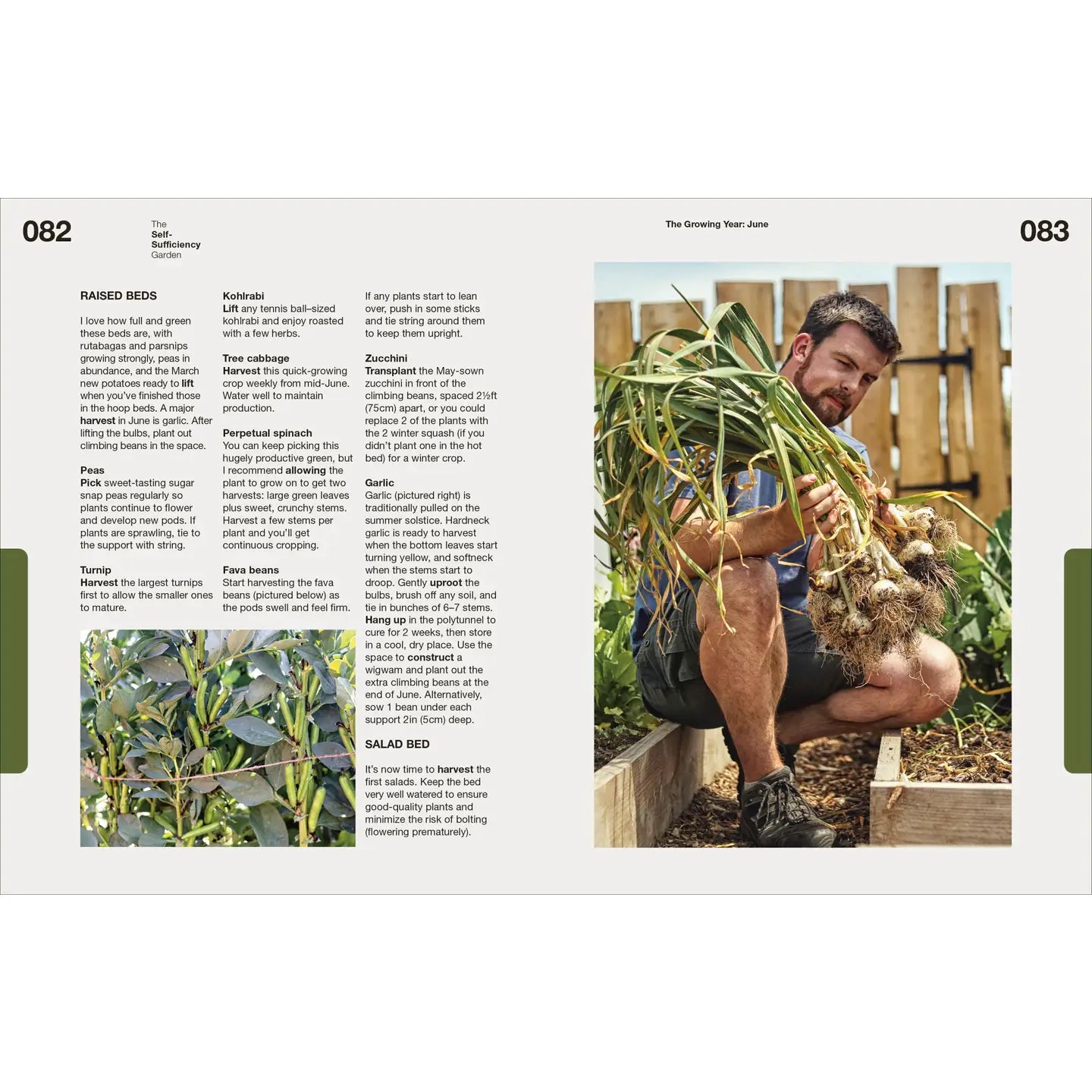 The Self-Sufficiency Garden