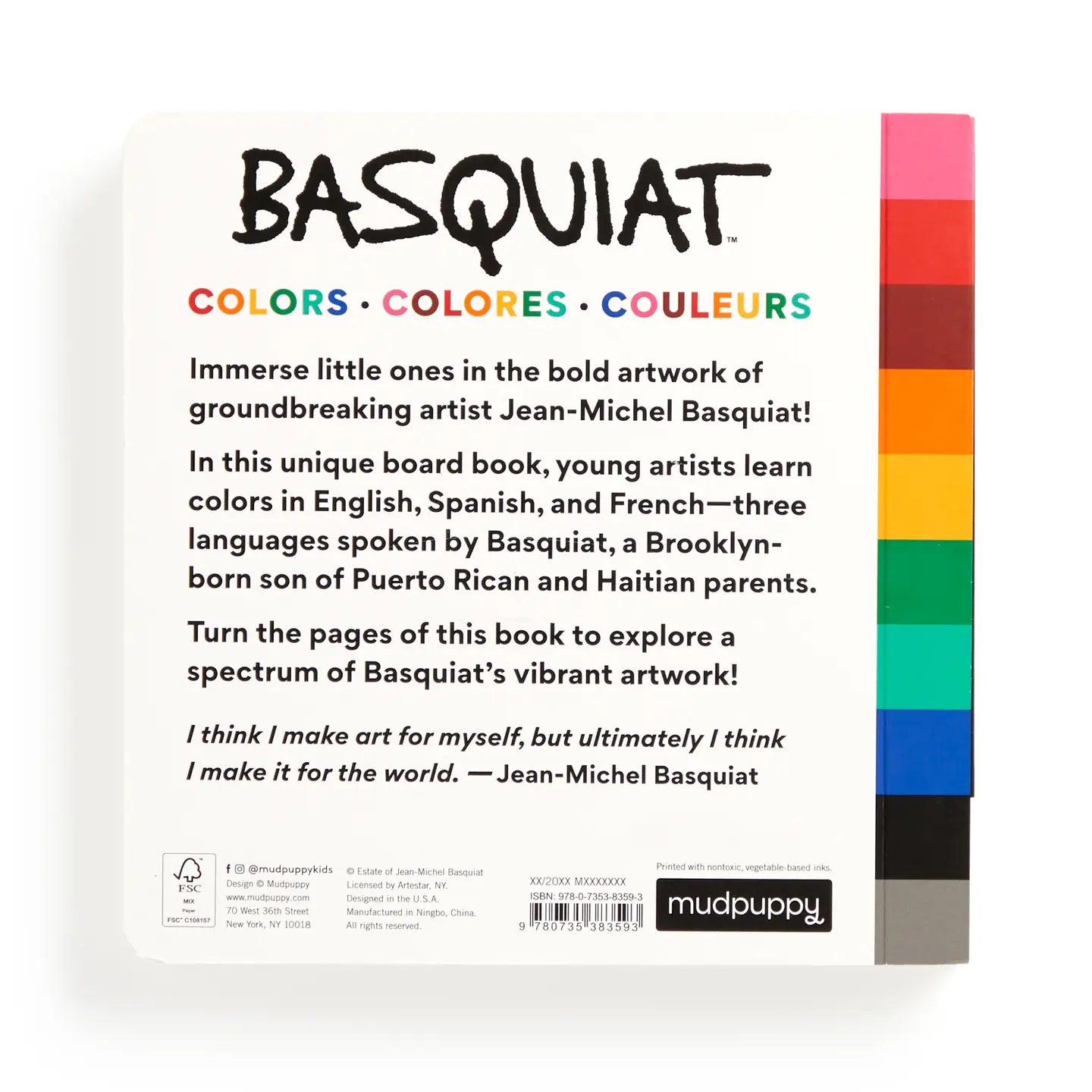 Basquiat Colors