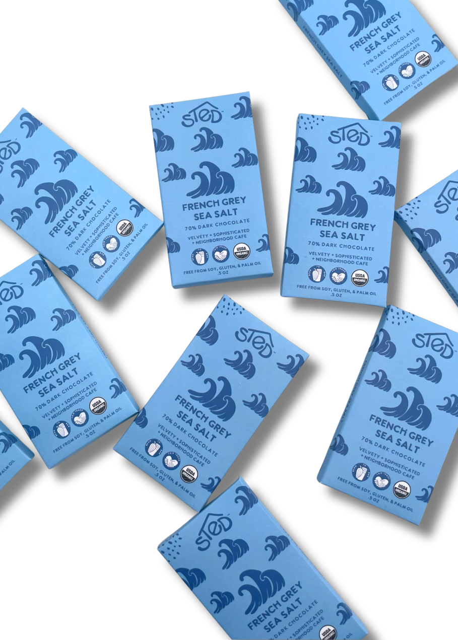 Mini French Gray Sea Salt Bar