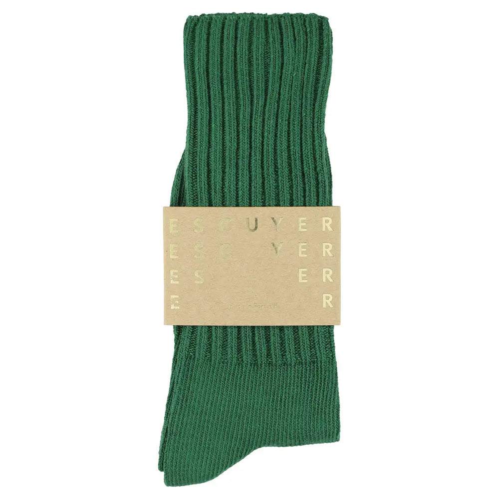 Crew Socks // Eden Green