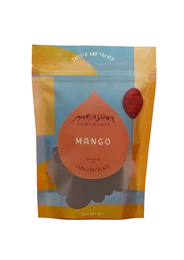 Mangos Covered in Dark Chocolate