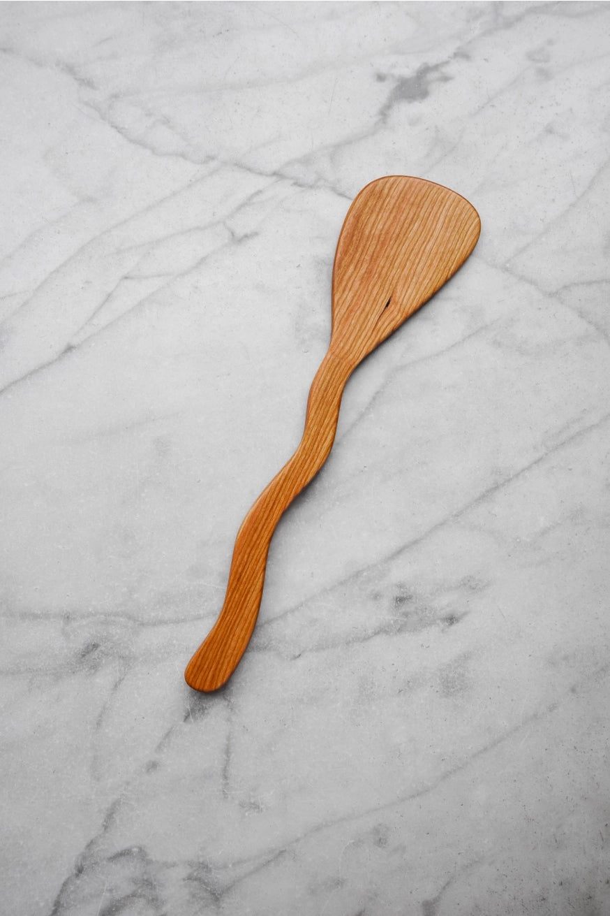 Squiggly Cherry Spatula