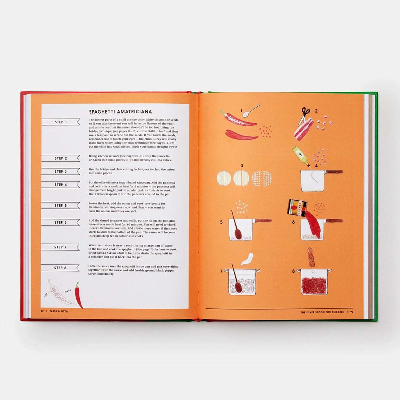 The Silver Spoon: Favorite Italian Recipes For Children