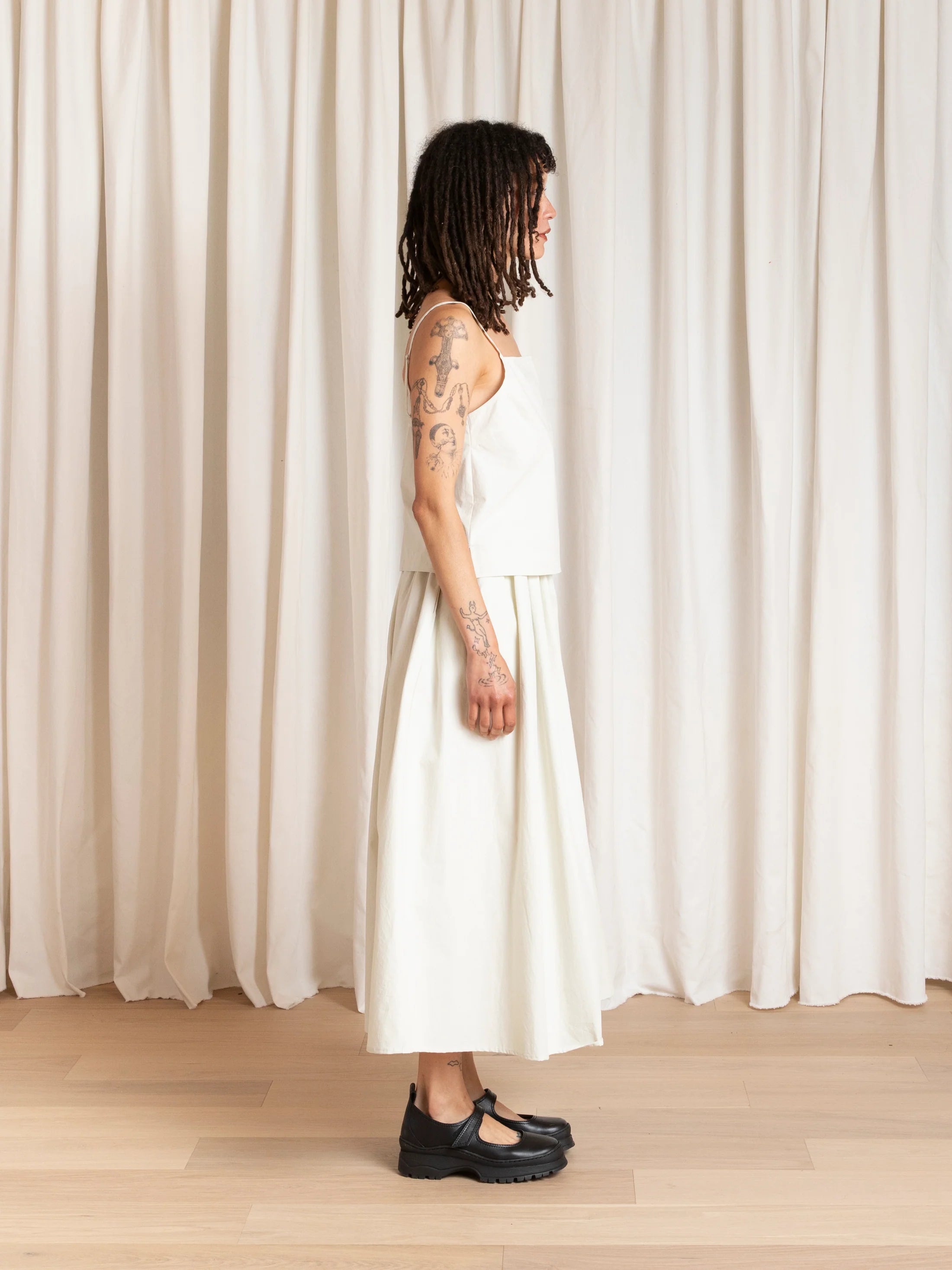 Full Skirt // Dark Brown