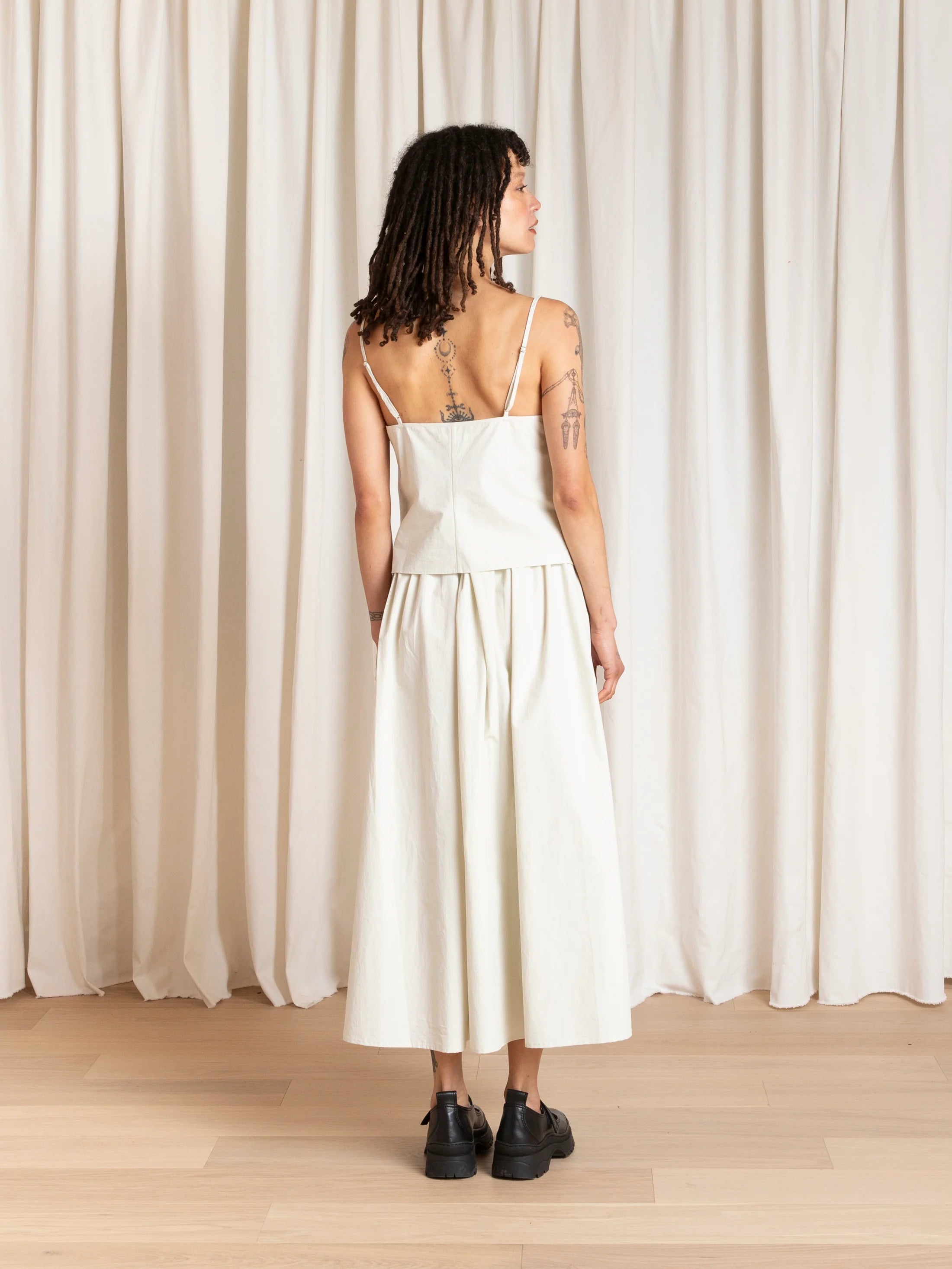 Full Skirt // Dark Brown