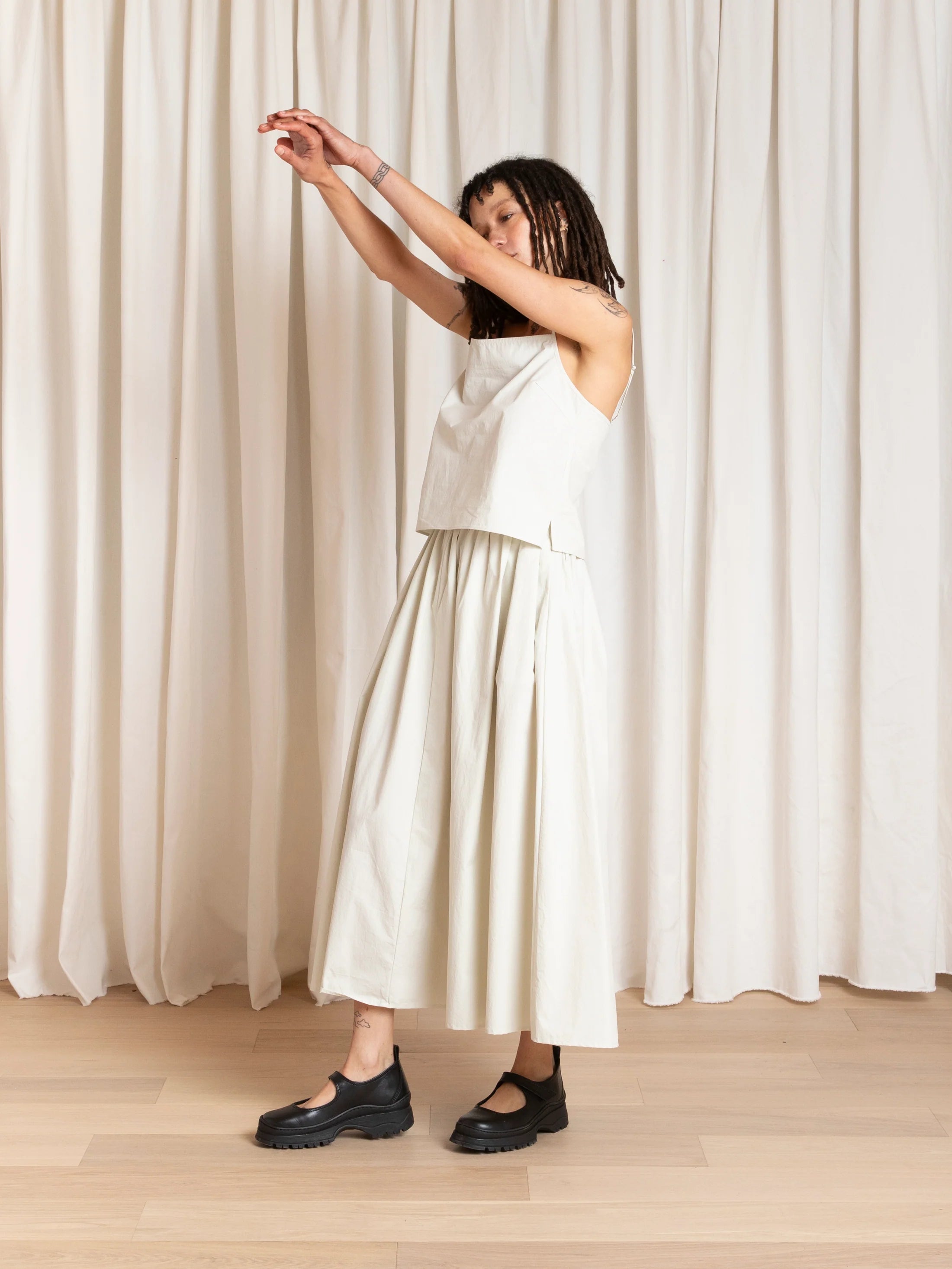 Full Skirt // Dark Brown