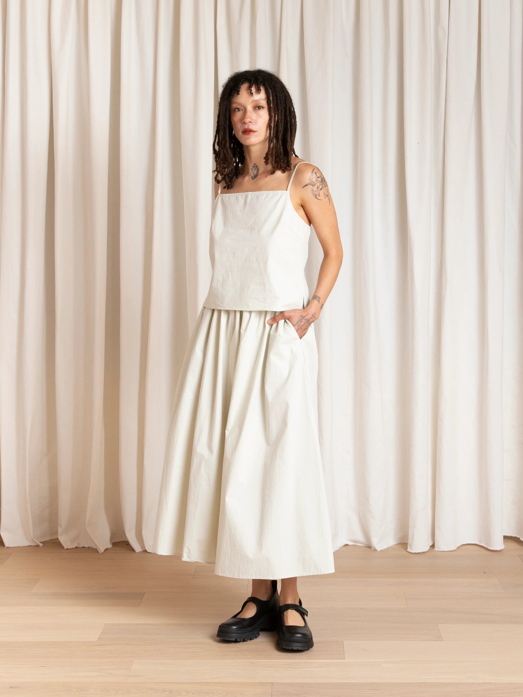 Full Skirt // Dark Brown