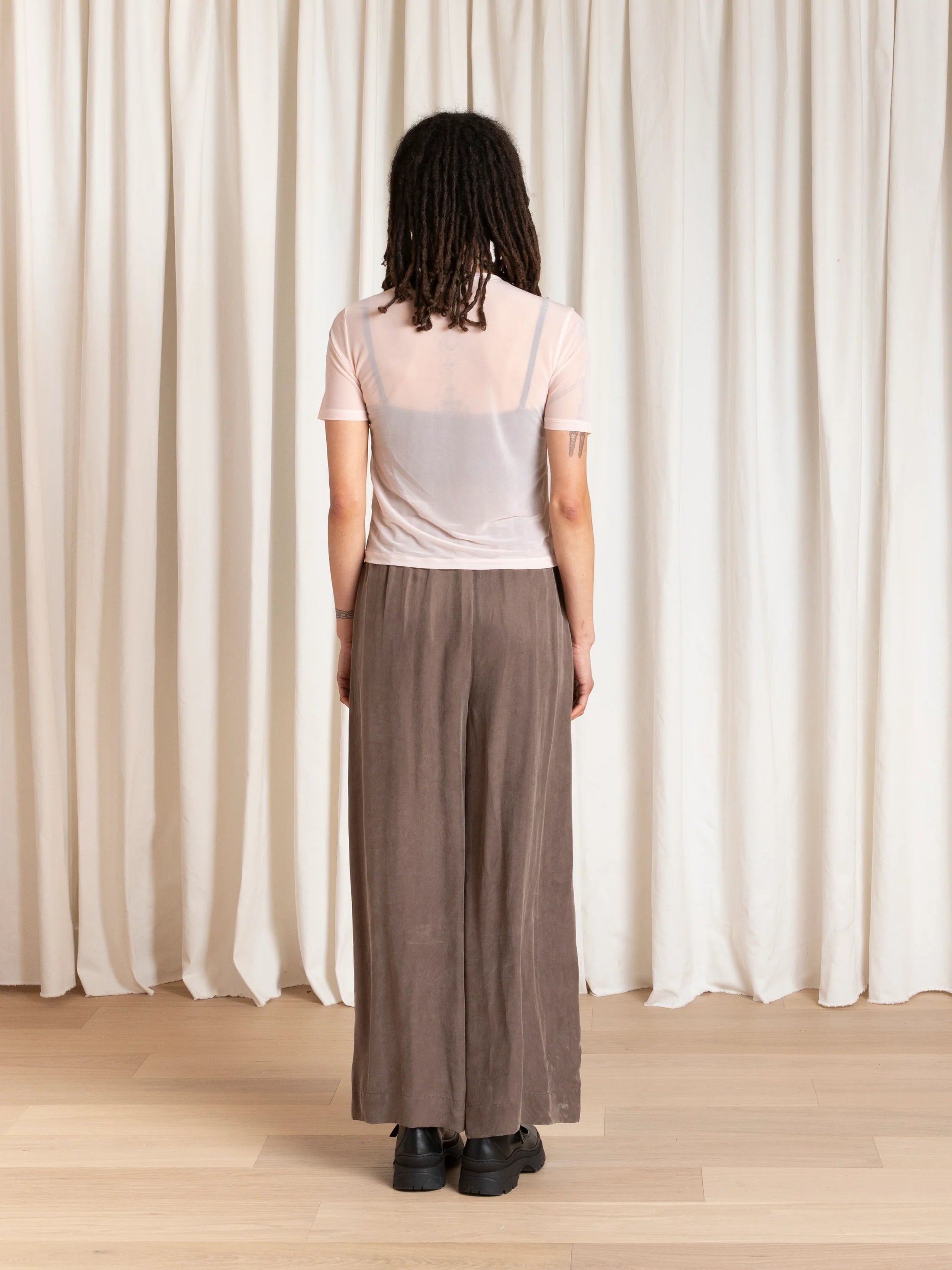 Drawstring Pant // Taupe