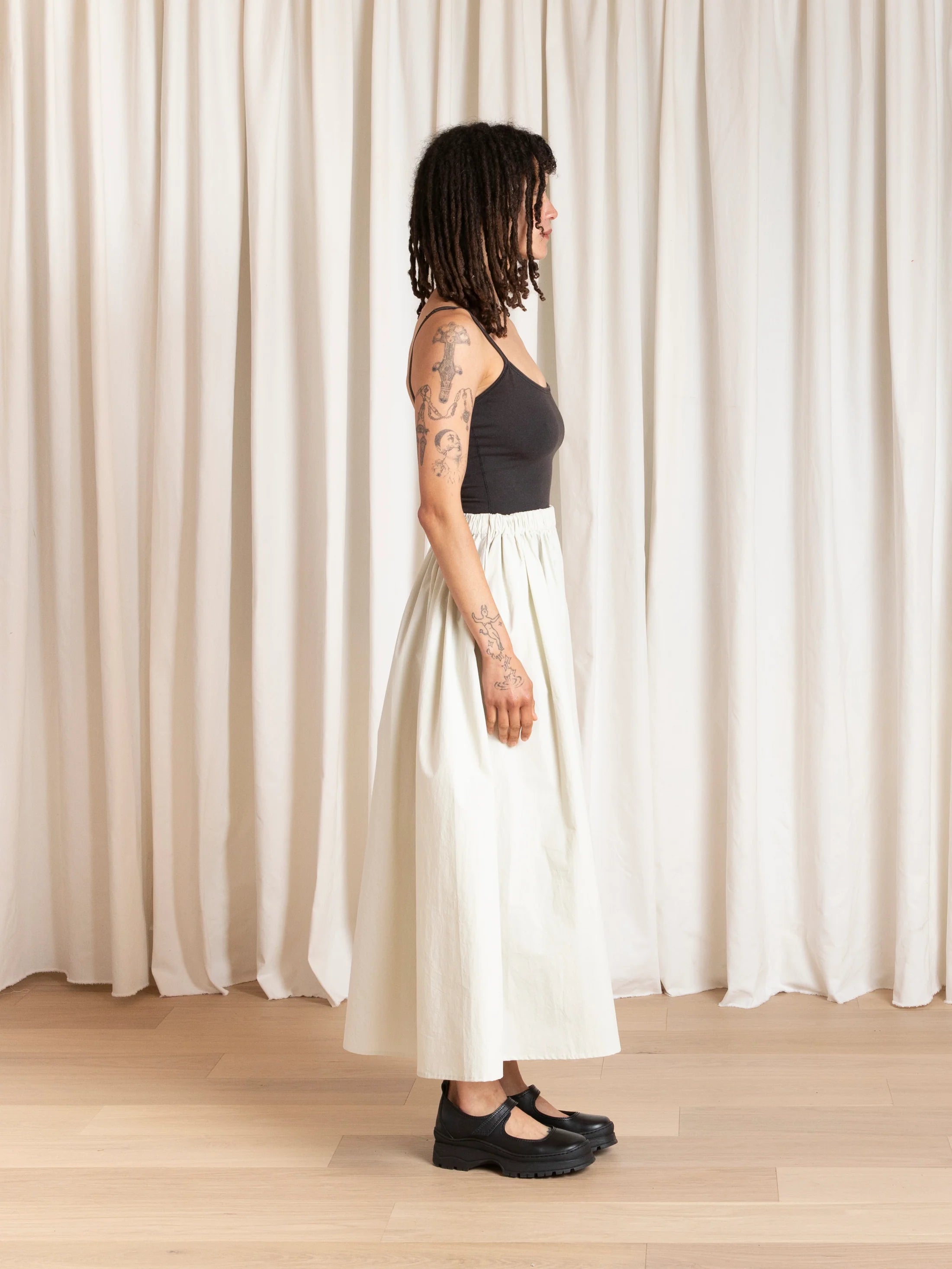 Full Skirt // Dark Brown