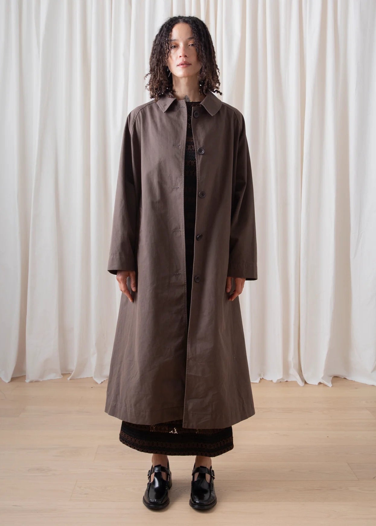 New Trench // Dark Taupe