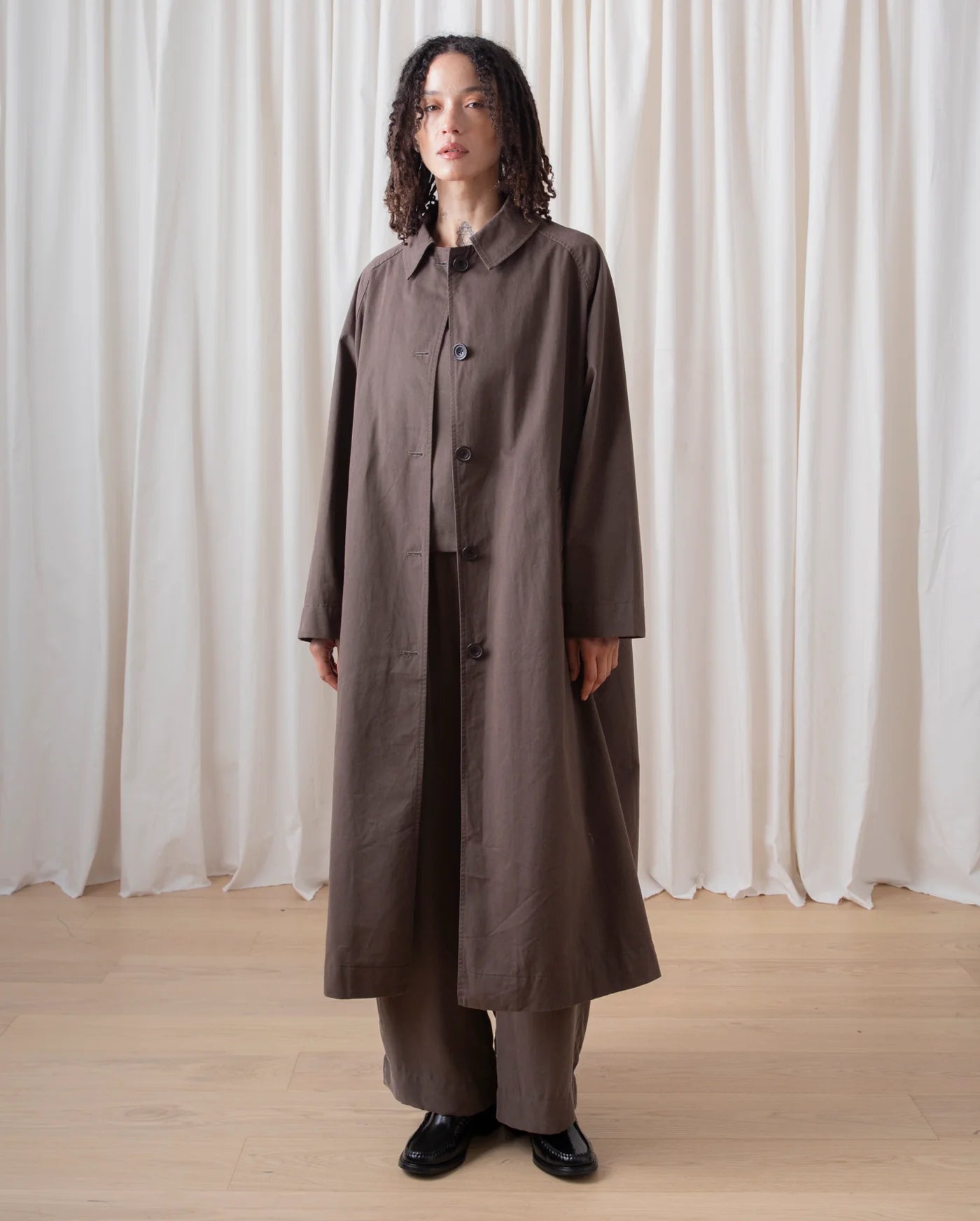 New Trench // Dark Taupe