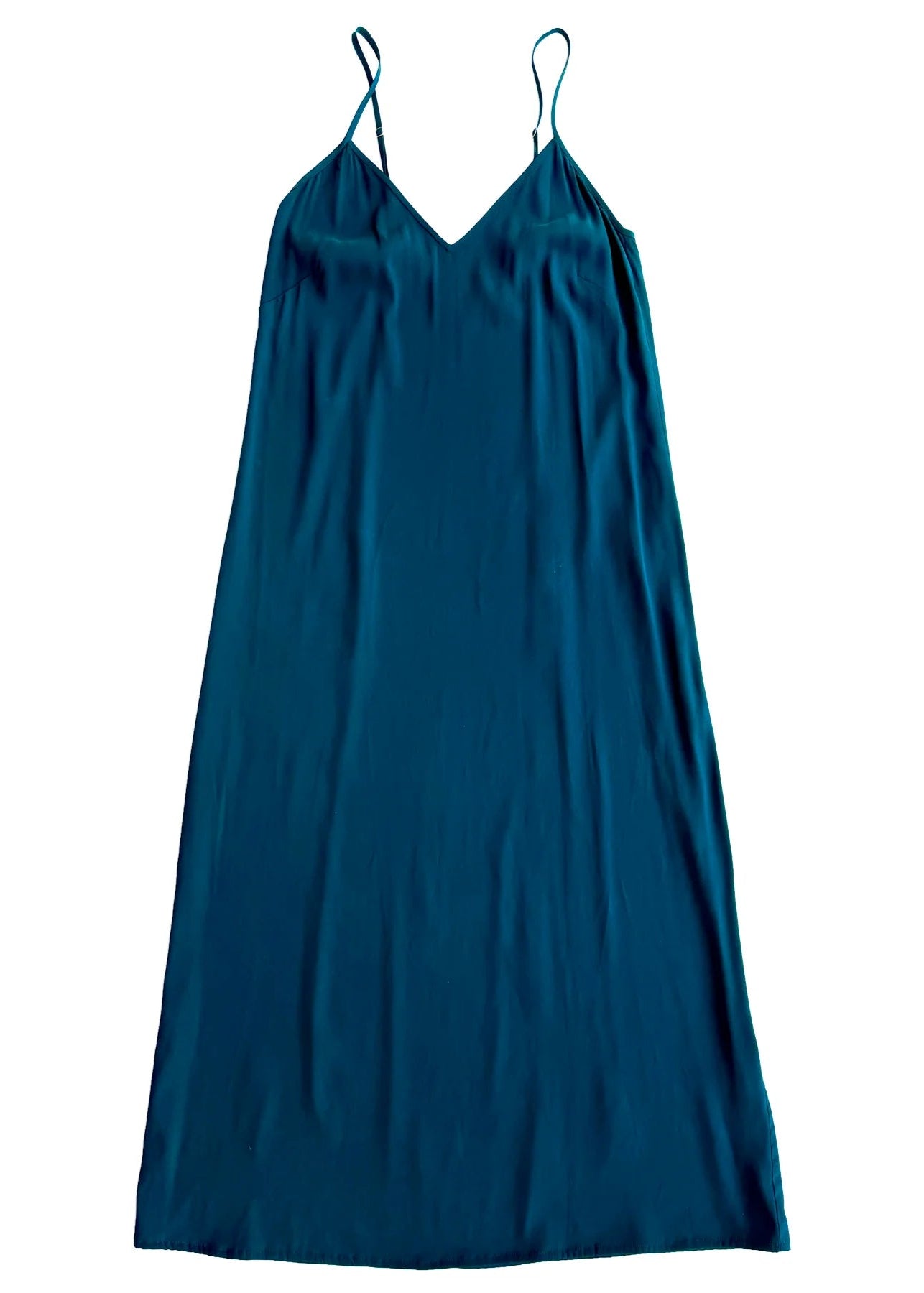 Slip Dress // Deep Teal