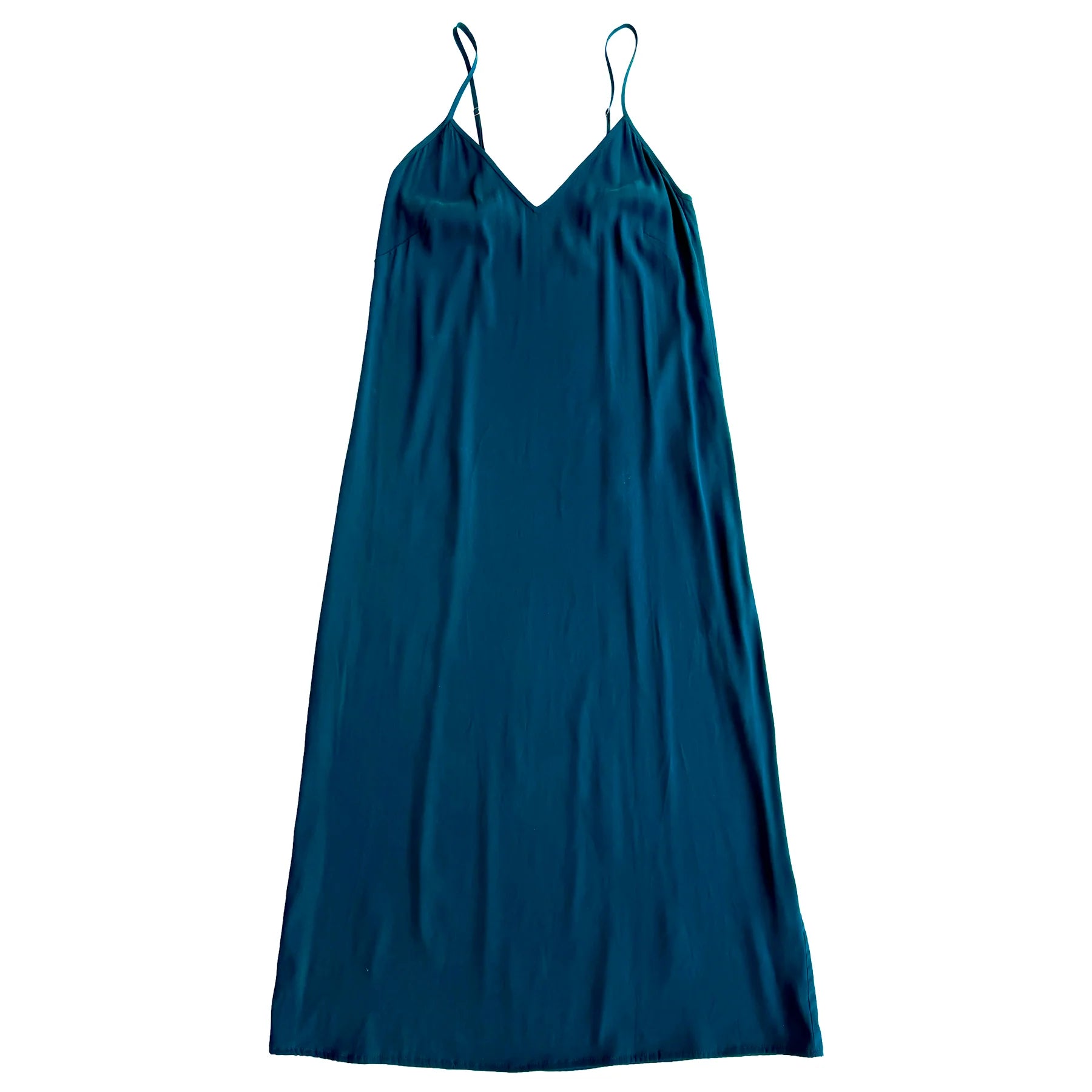 Slip Dress // Deep Teal