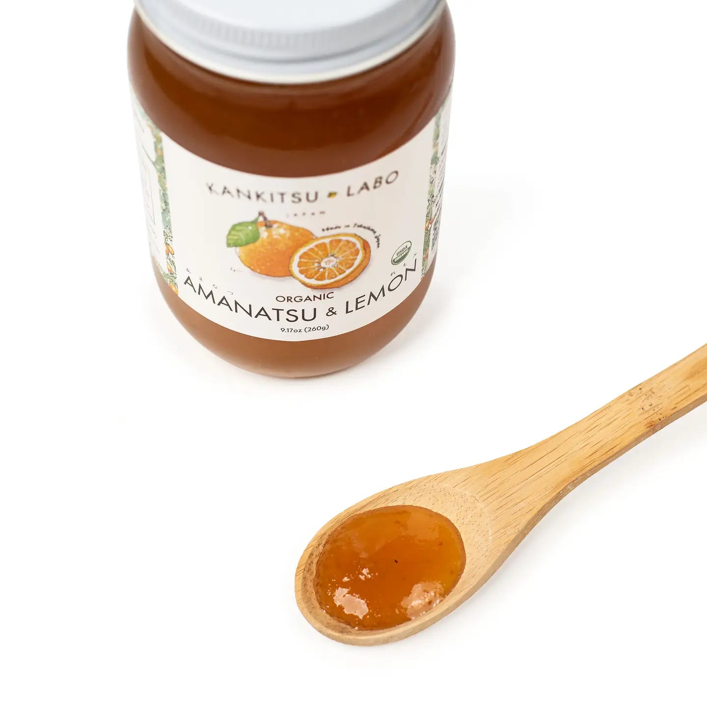 Organic Amanatsu & Lemon Spread | あまなつ＆れもん