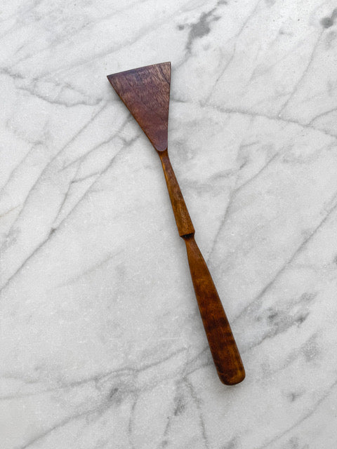 Triangle Walnut Spatula