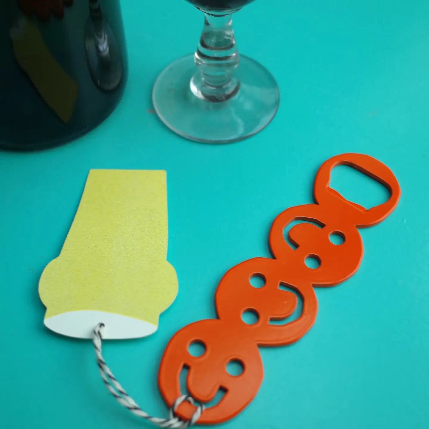 Cheersie Bottle Opener // Orange