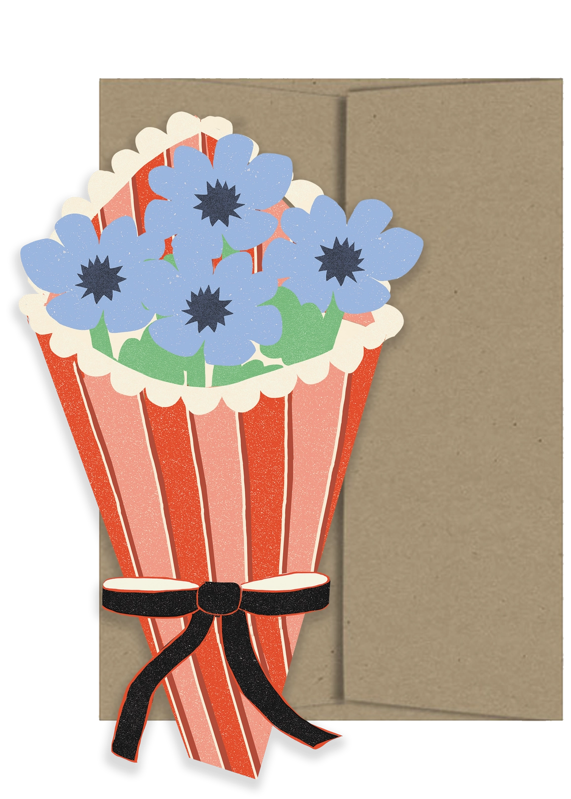 Flower Bouquet Card
