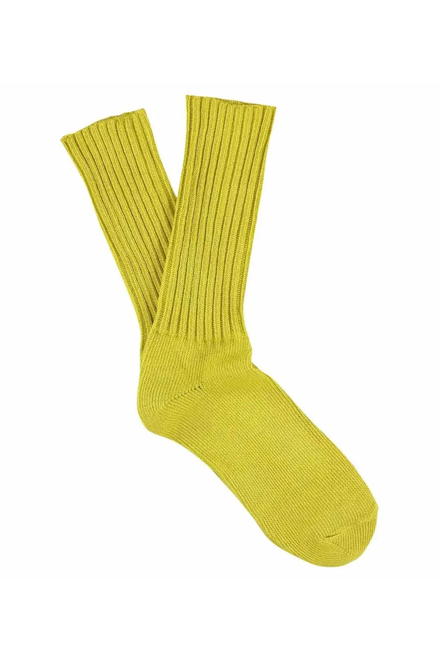 Crew Socks // Yellow