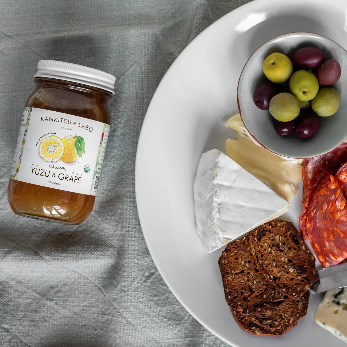 Organic Yuzu & Grape Spread | ゆず＆ぶどう
