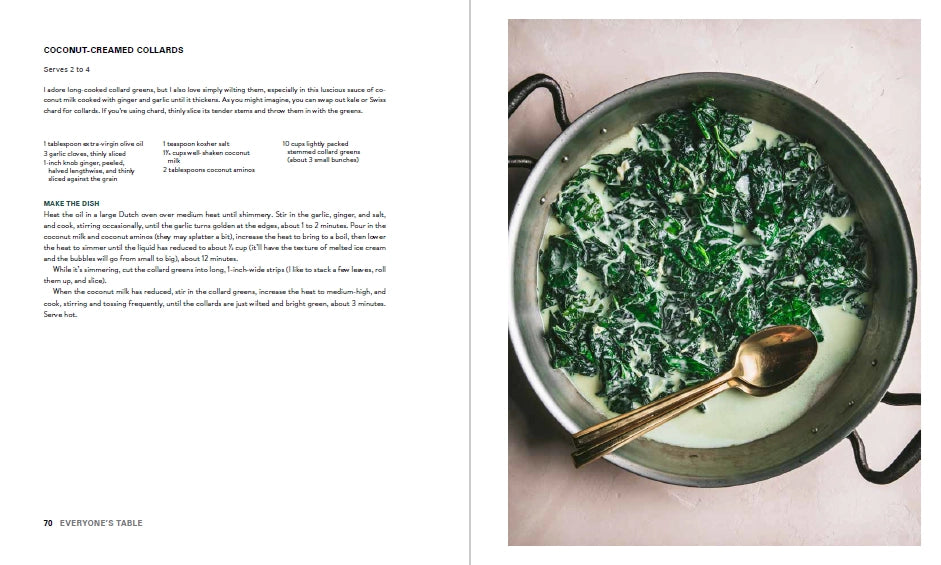 coconut creamed collards