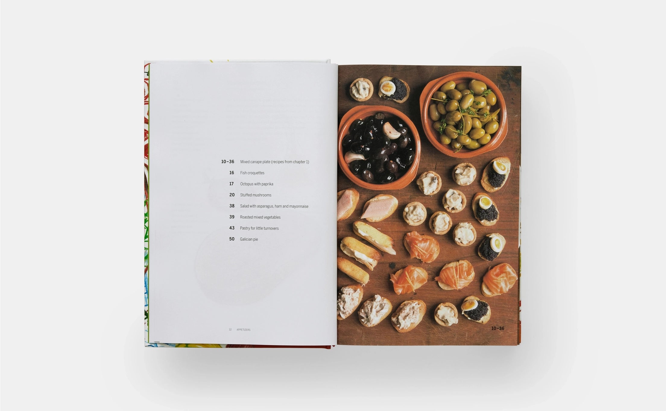 Spain The Cookbook