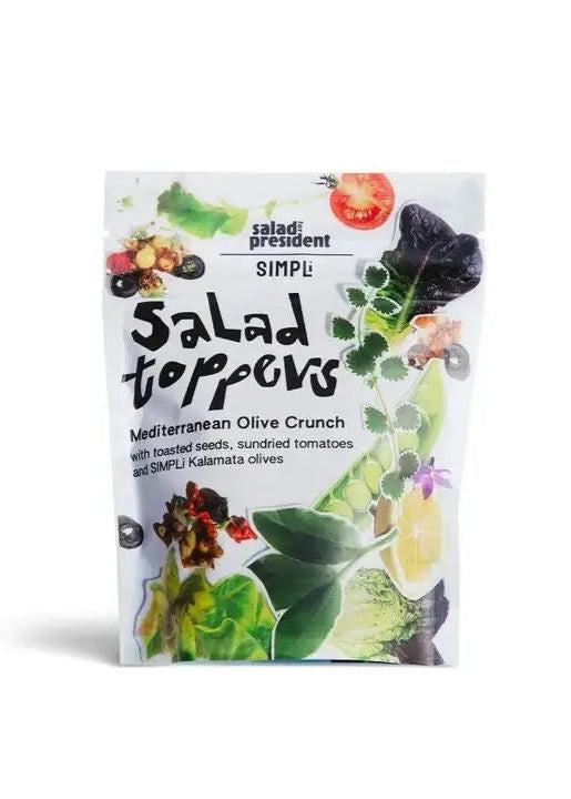 Salad Toppers // Mediterranean Olive Crunch