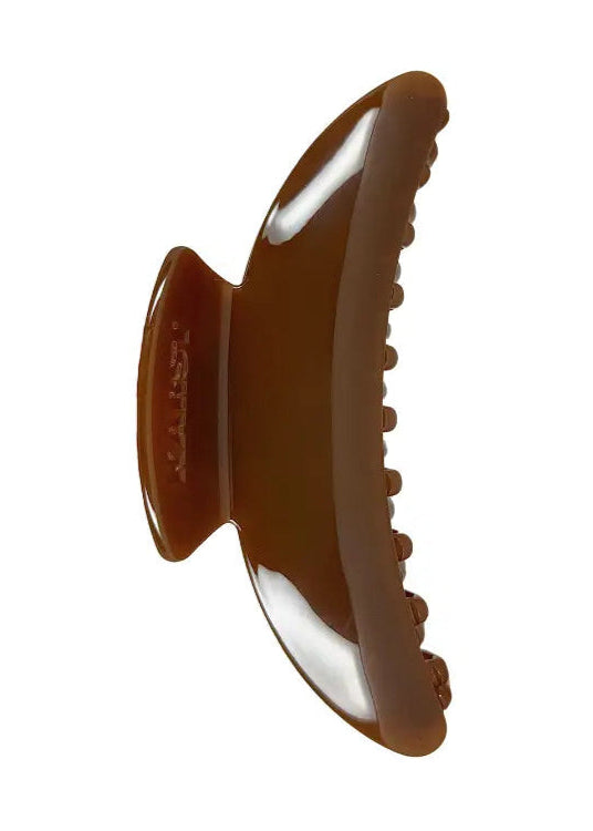 Slim Hair Claw Clip // Espresso Martini