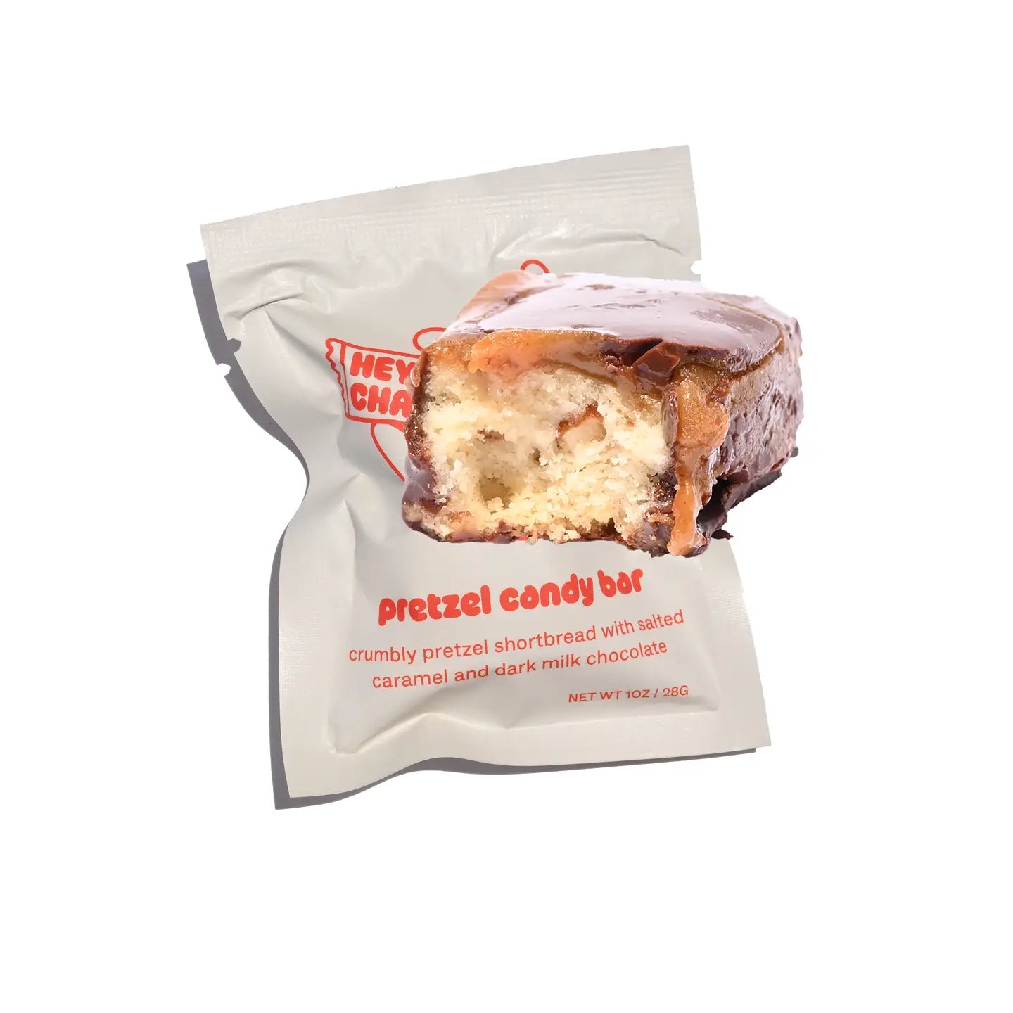 Pretzel Shortbread // Mini Candy Bar