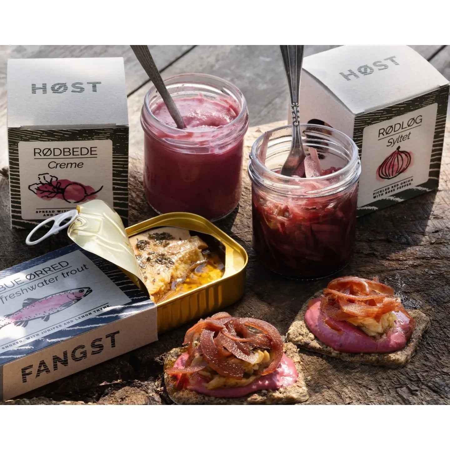 Fangst Danish Smoked Trout with Juniper & Lemon Thyme