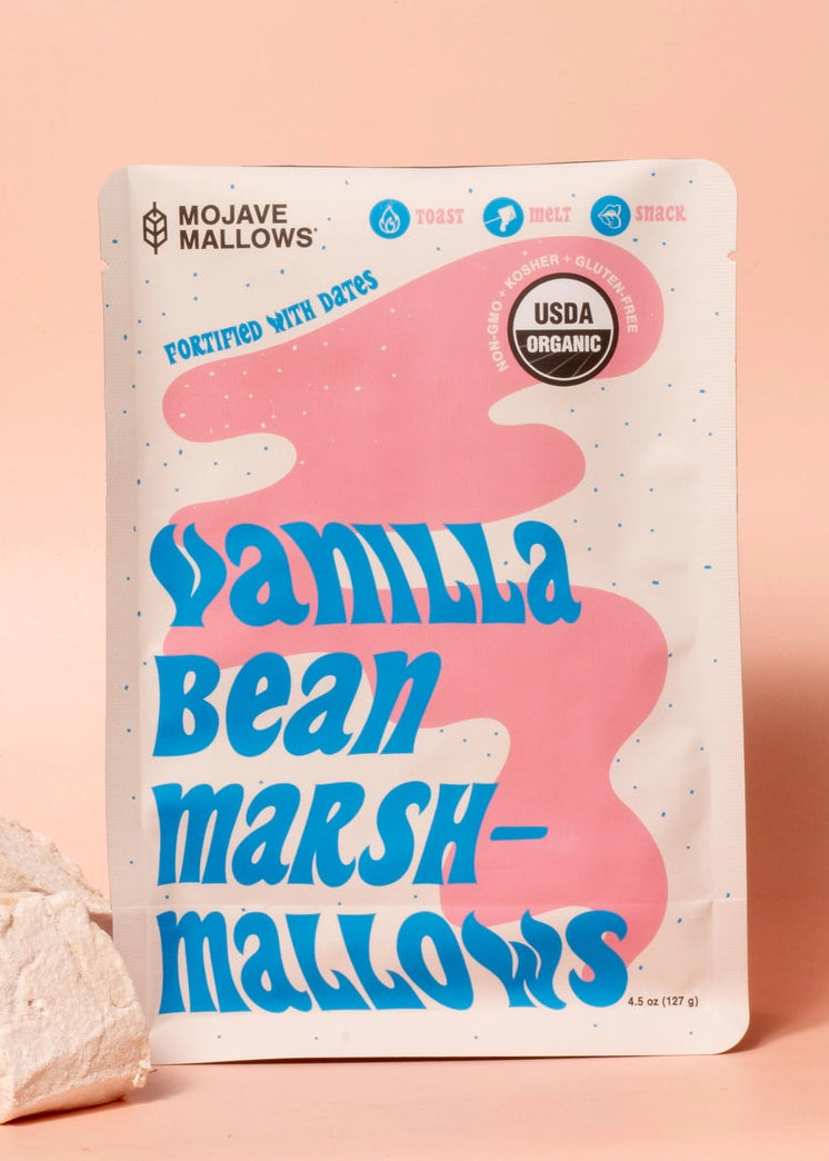 Organic Vanilla Bean Marshmallows