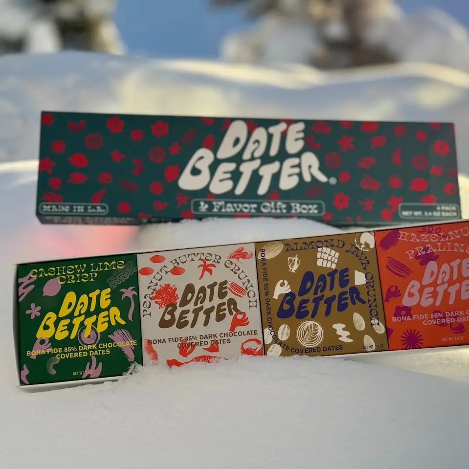 Date Better // 4-Pack Gift Box // *Available for In-Store Pick Up Only