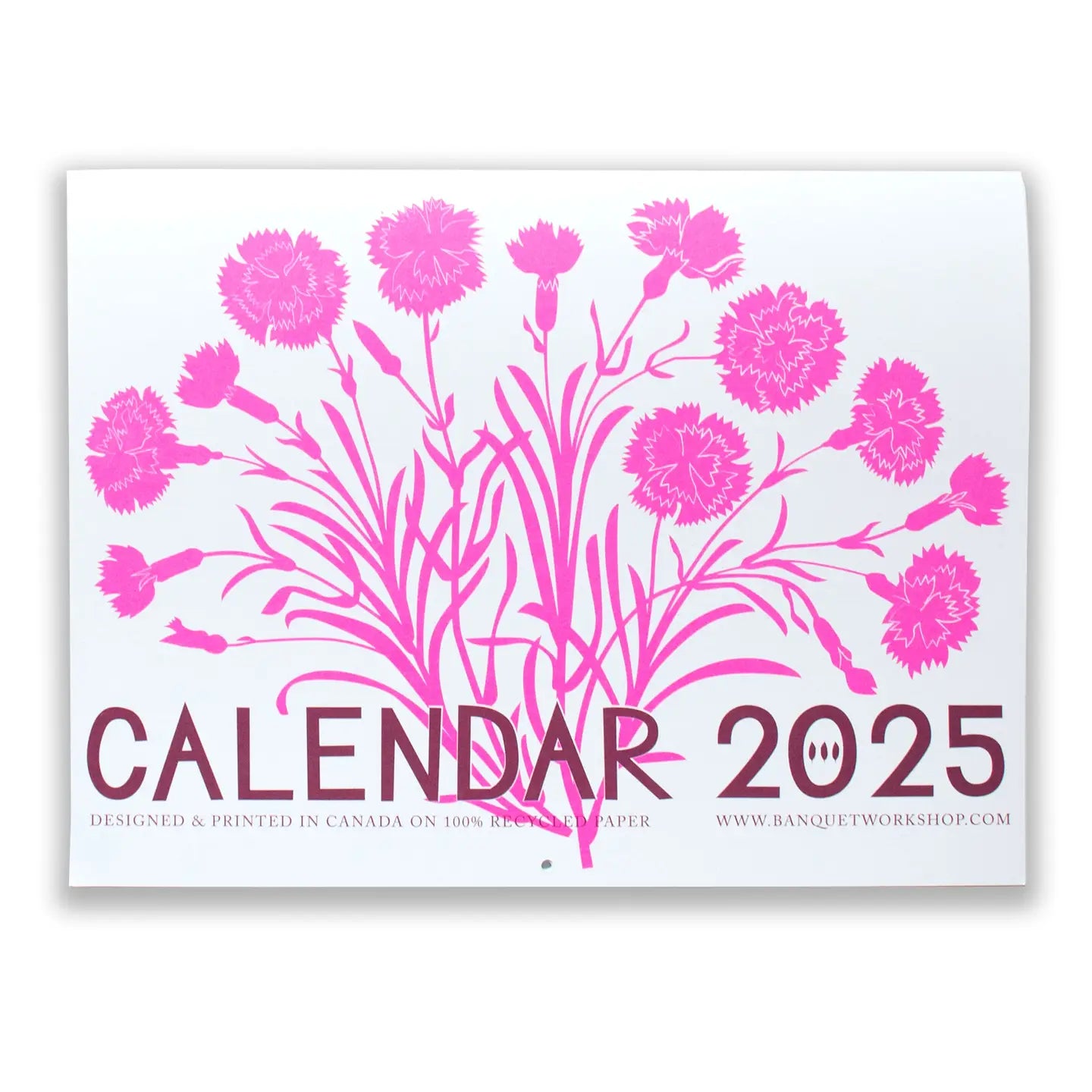 2025 Calendar // Drought Tolerant Plants