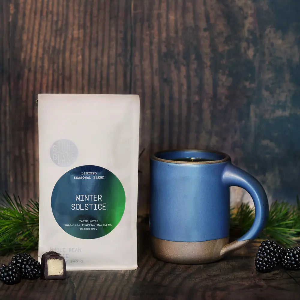 Winter Solstice // Whole Bean Coffee