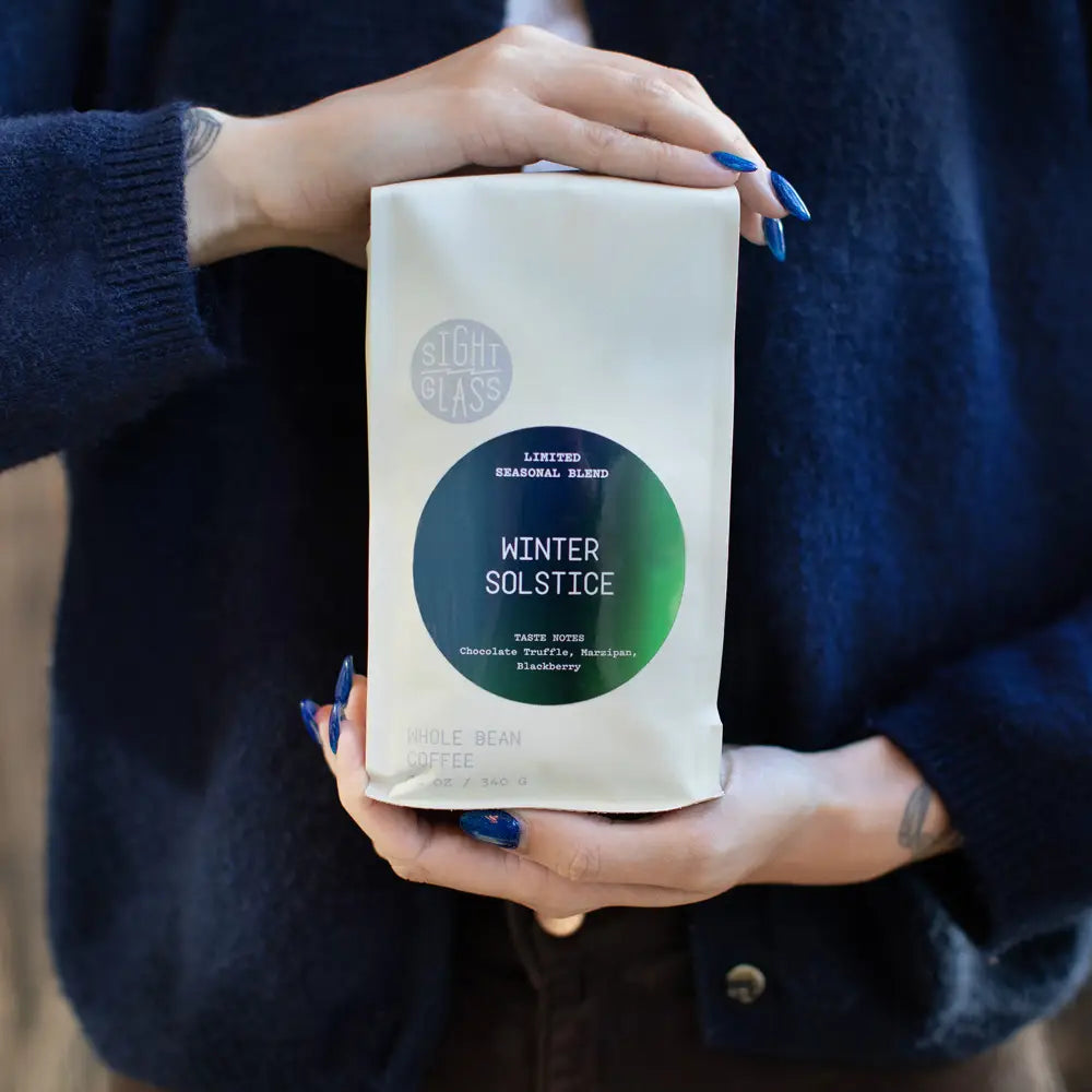 Winter Solstice // Whole Bean Coffee